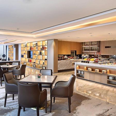 Sheraton Grand Hangzhou Binjiang Hotel Exteriör bild