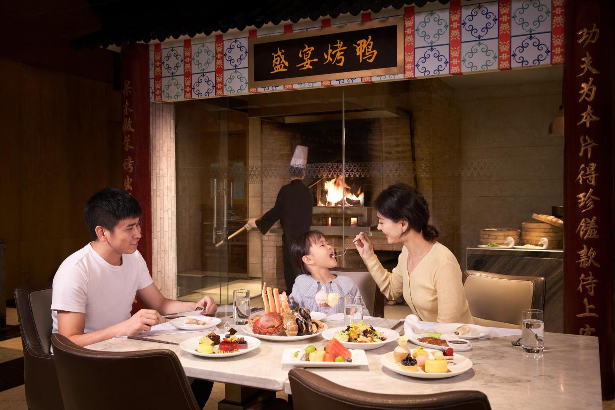 Sheraton Grand Hangzhou Binjiang Hotel Exteriör bild