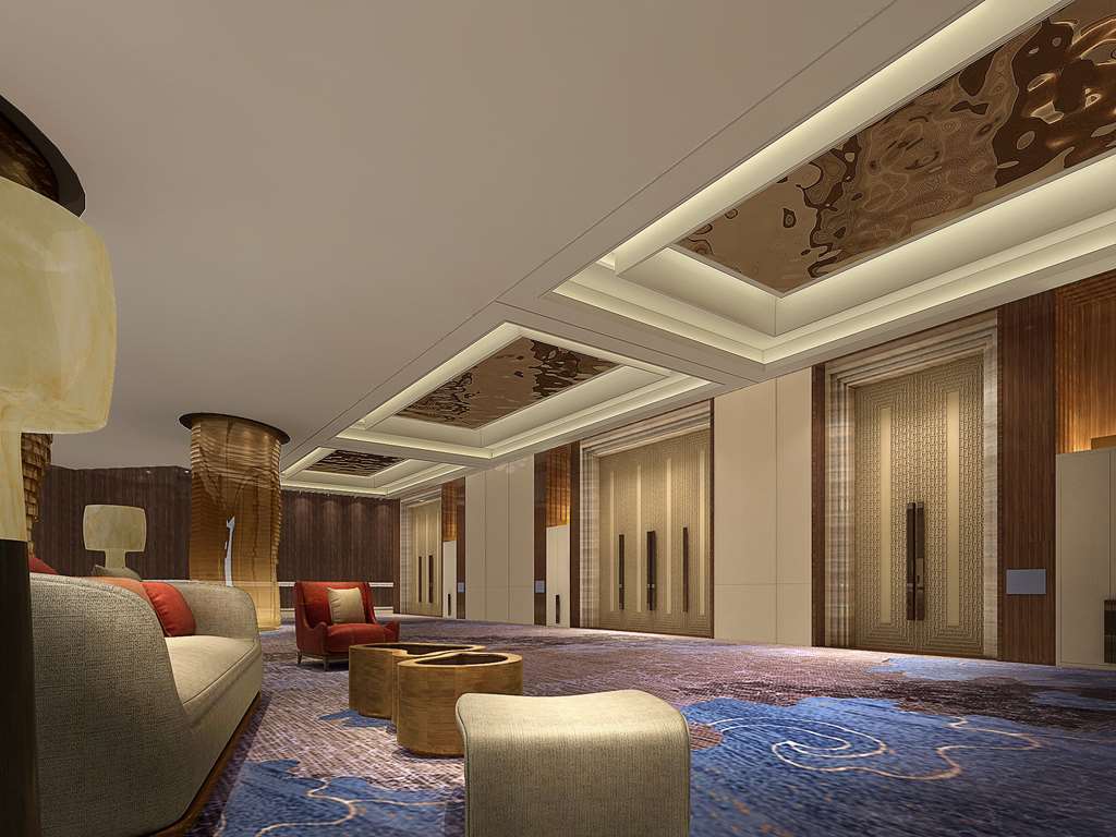 Sheraton Grand Hangzhou Binjiang Hotel Bekvämligheter bild